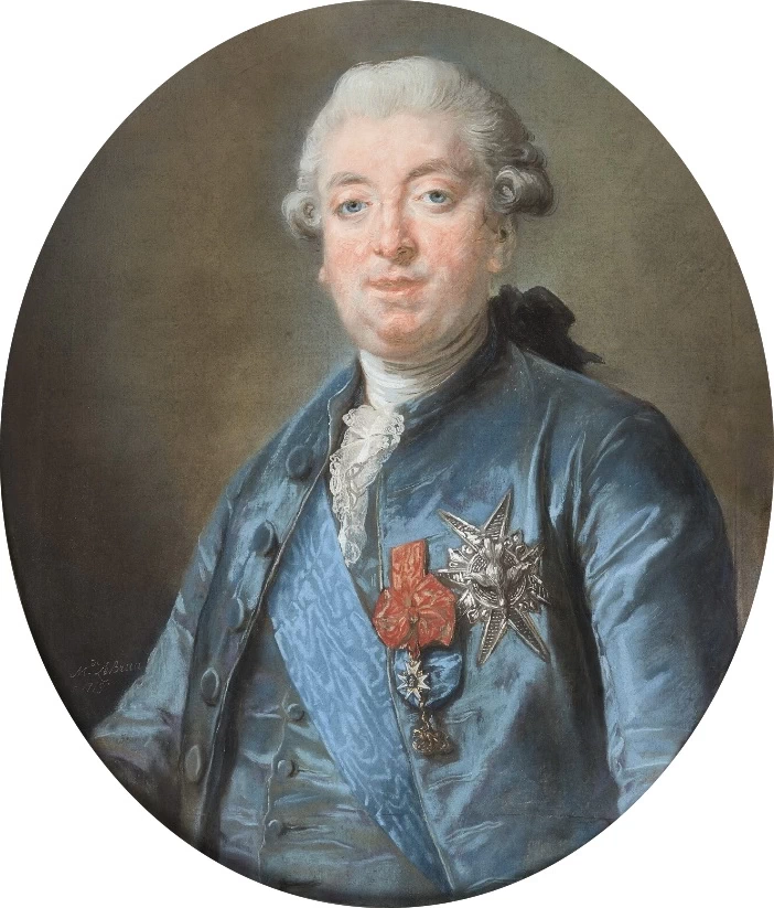 Ritratto di Alexandre Marie Léonor de Saint-Mauris, principe di Montbarrey-Versailles